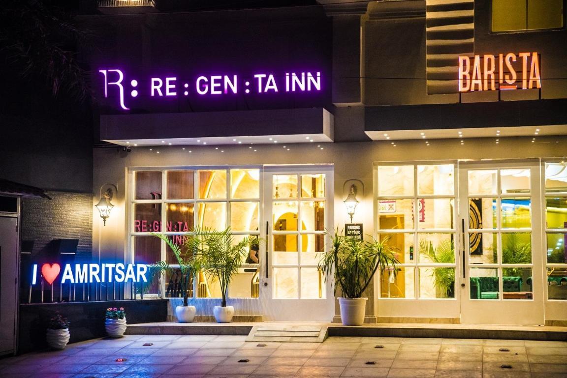 Regenta Inn Amristar Airport Road By Royal Orchid Hotels Limited Amritsar Exterior photo